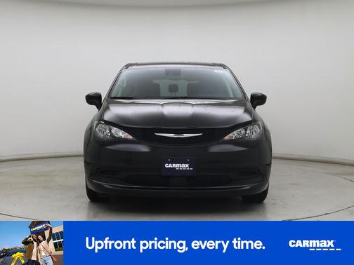 Black 2022 Chrysler Voyager LX