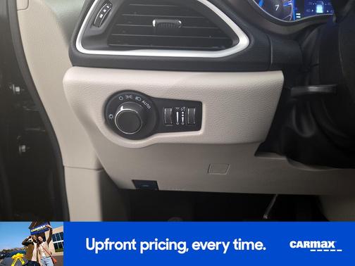 Black 2022 Chrysler Voyager LX