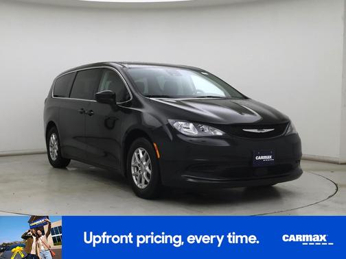 Black 2022 Chrysler Voyager LX