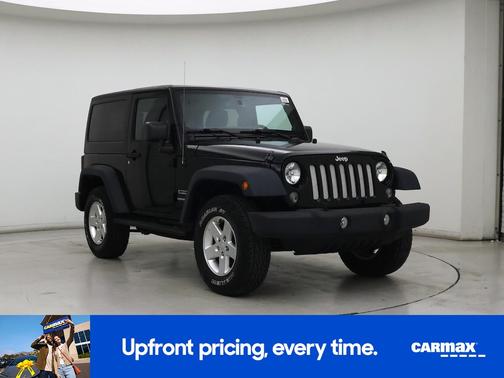2014 Jeep Wrangler Sport