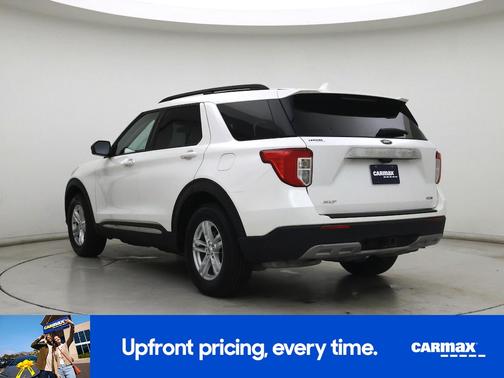 White 2020 Ford Explorer XLT