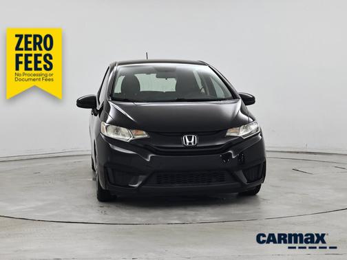Black 2016 Honda Fit LX