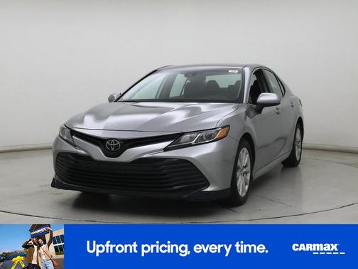 Gray 2019 Toyota Camry LE
