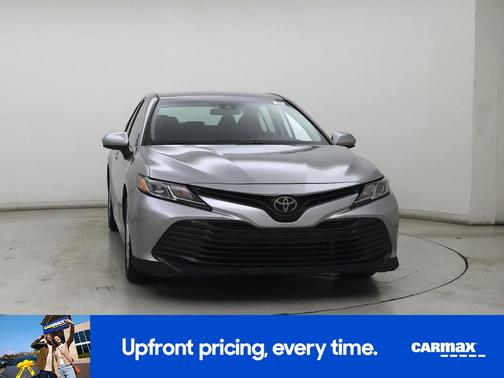 Gray 2019 Toyota Camry LE