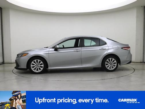 Gray 2019 Toyota Camry LE