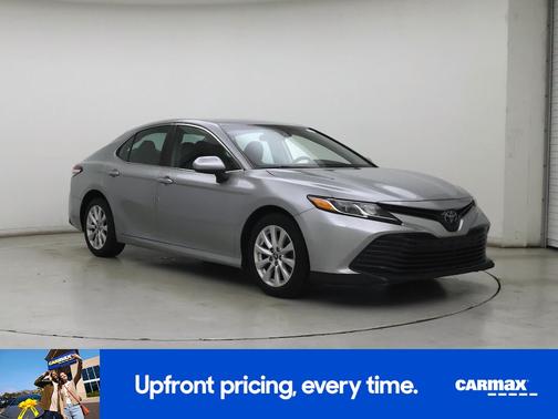 Gray 2019 Toyota Camry LE