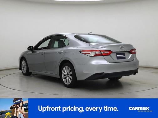Gray 2019 Toyota Camry LE
