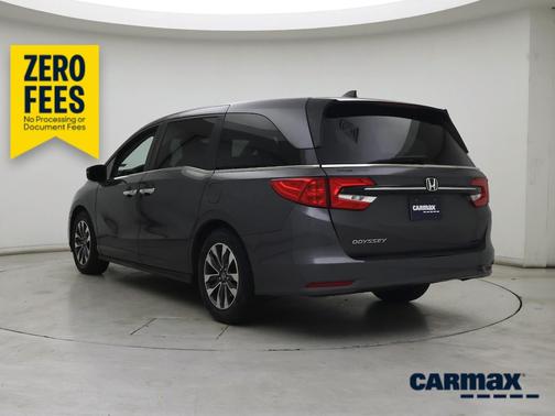Gray 2022 Honda Odyssey EX-L