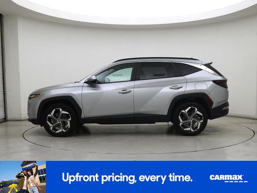 Gray 2024 Hyundai TUCSON SEL