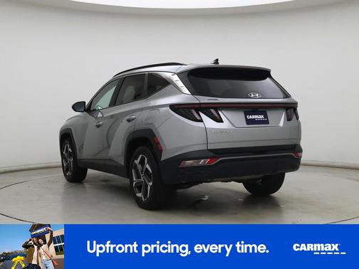 Gray 2024 Hyundai TUCSON SEL