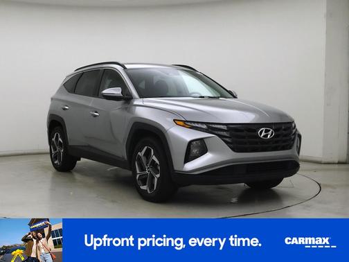 Gray 2024 Hyundai TUCSON SEL