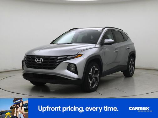 Gray 2024 Hyundai TUCSON SEL