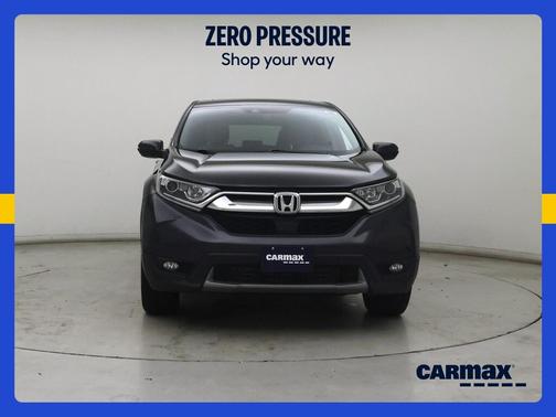 Gray 2017 Honda CR-V EX