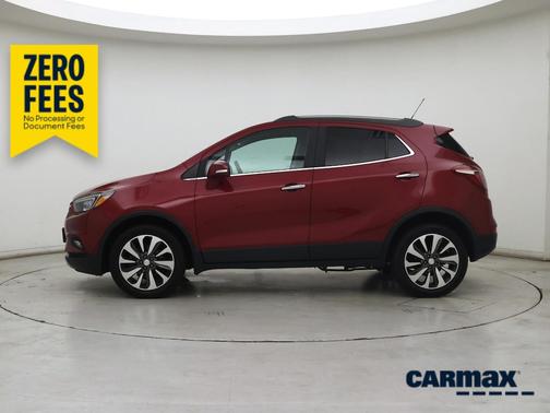 Red 2017 Buick Encore Preferred II