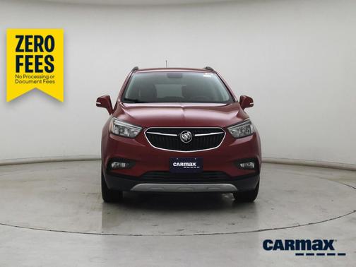 Red 2017 Buick Encore Preferred II