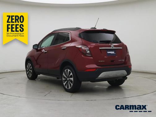 Red 2017 Buick Encore Preferred II