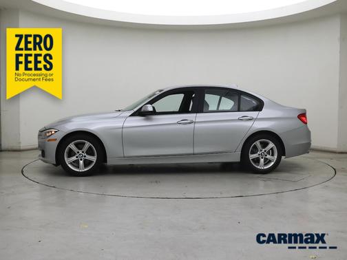 Silver 2014 BMW 320 I