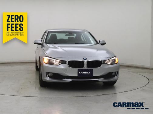 Silver 2014 BMW 320 I