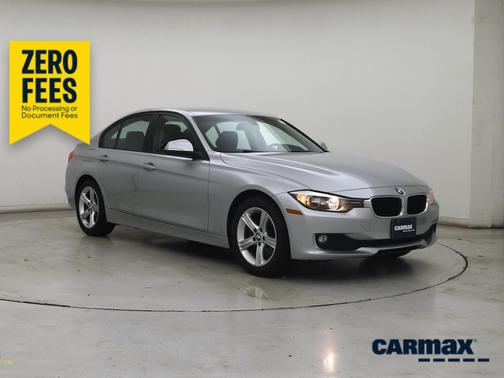 Silver 2014 BMW 320 I