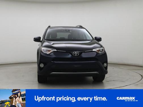Blue 2017 Toyota RAV4 Limited