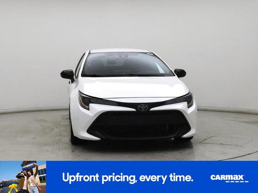 2021 Toyota Corolla Hatchback SE Night Shade