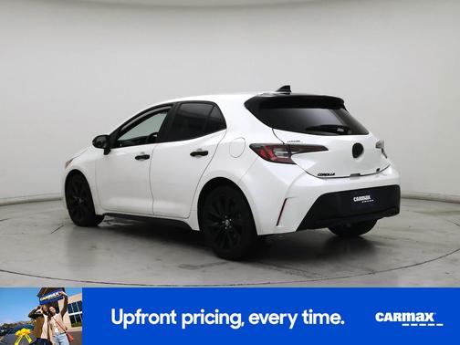 2021 Toyota Corolla Hatchback SE Night Shade