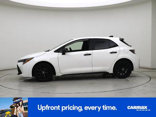 2021 Toyota Corolla Hatchback SE Night Shade