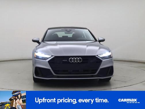 Silver 2022 Audi A7 Prestige