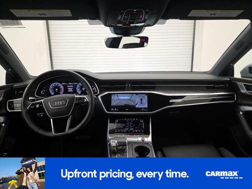 Silver 2022 Audi A7 Prestige