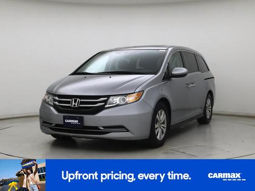 Gray 2016 Honda Odyssey EX-L