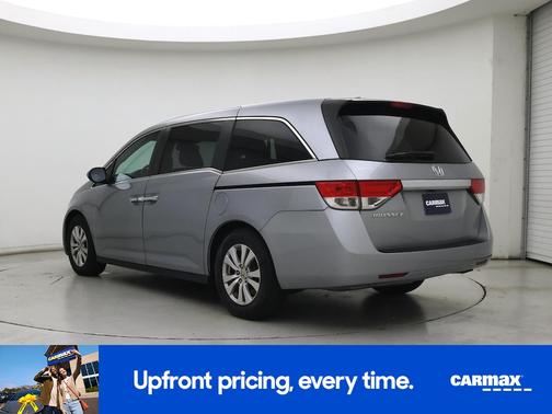 Gray 2016 Honda Odyssey EX-L