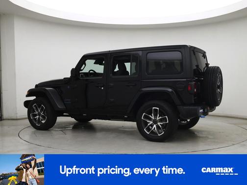 Gray 2024 Jeep Wrangler 4xe Sport S