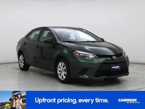 2014 Toyota Corolla LE