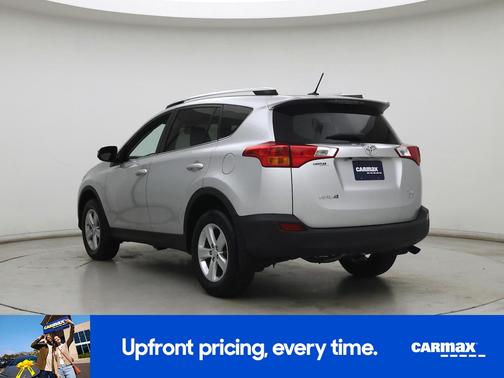 Silver 2014 Toyota RAV4 XLE