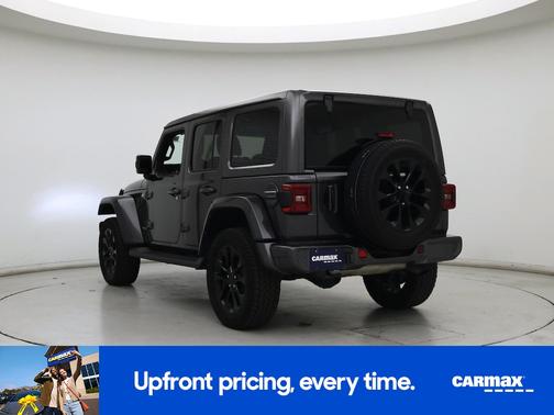 2021 Jeep Wrangler Unlimited Sahara High Altitude