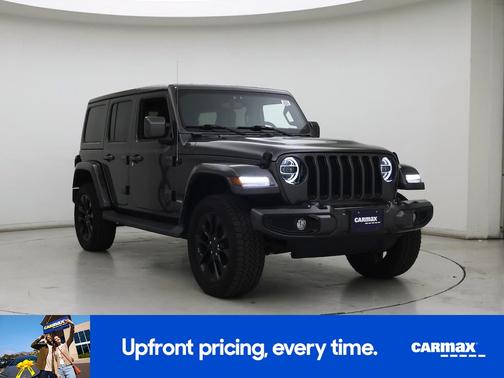 2021 Jeep Wrangler Unlimited Sahara High Altitude