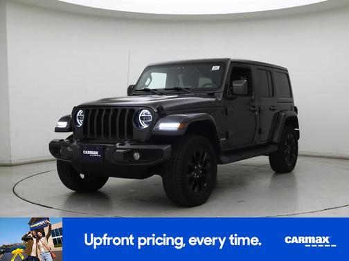 2021 Jeep Wrangler Unlimited Sahara High Altitude