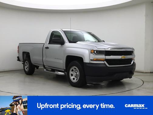 Silver 2018 Chevrolet Silverado 1500 Work Truck