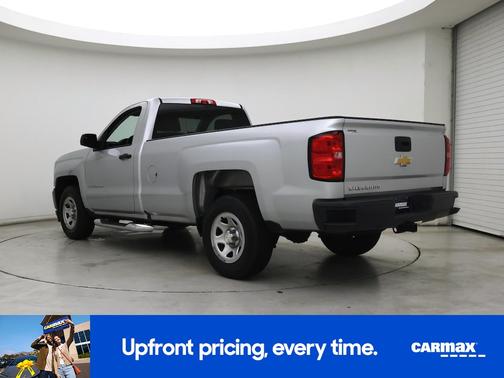 Silver 2018 Chevrolet Silverado 1500 Work Truck