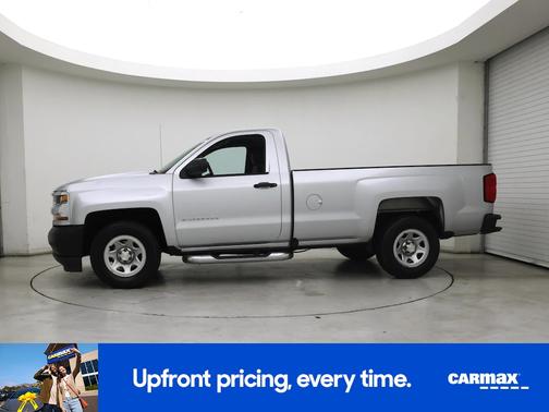 Silver 2018 Chevrolet Silverado 1500 Work Truck