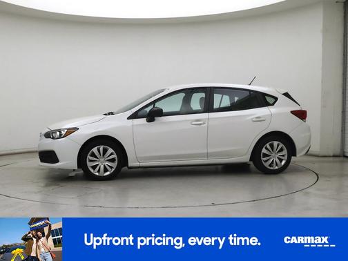 White 2021 Subaru Impreza