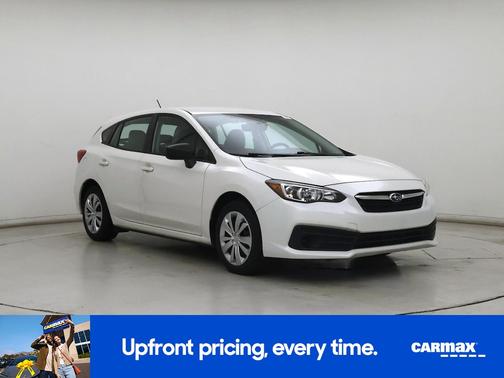 White 2021 Subaru Impreza