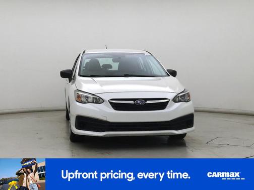 White 2021 Subaru Impreza
