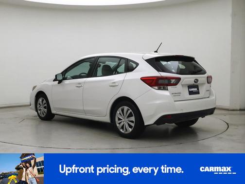 White 2021 Subaru Impreza