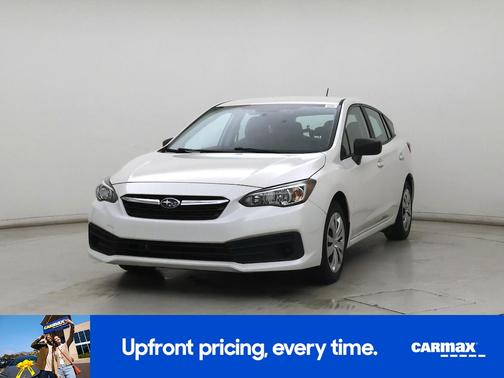 White 2021 Subaru Impreza