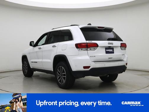 White 2021 Jeep Grand Cherokee Limited