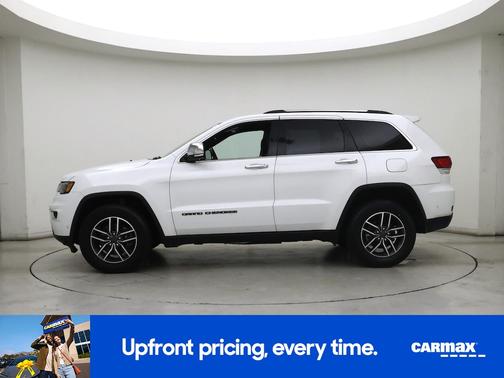 White 2021 Jeep Grand Cherokee Limited