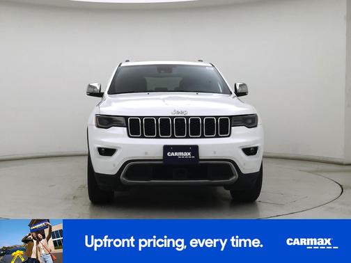 White 2021 Jeep Grand Cherokee Limited