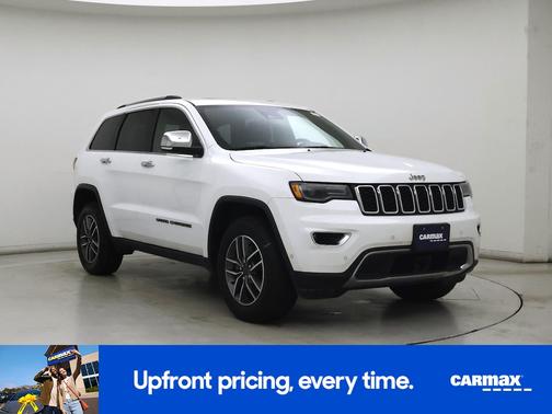 White 2021 Jeep Grand Cherokee Limited