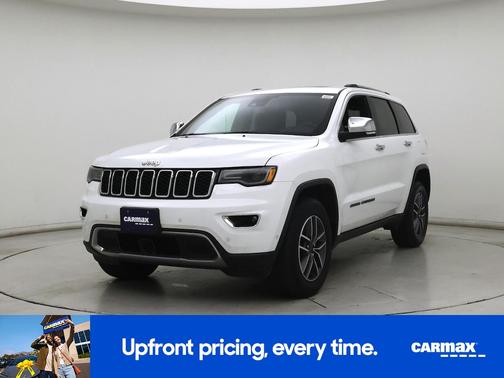 White 2021 Jeep Grand Cherokee Limited